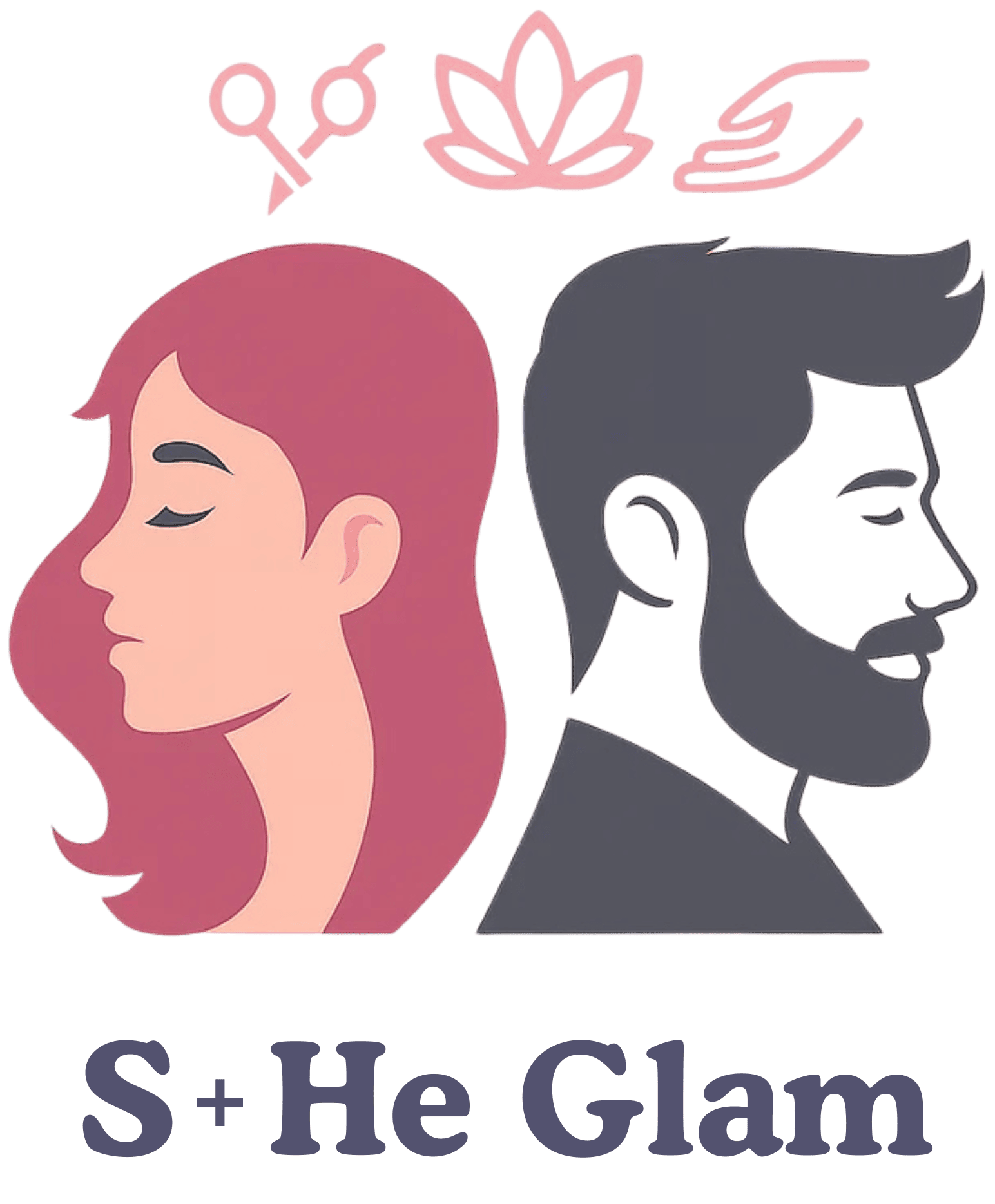 S+He Glam logo